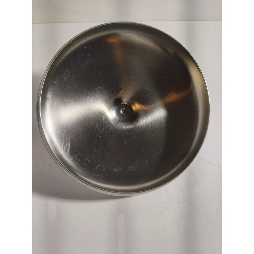 Vintage Farberware Stainless Steel 3 QT Pot W/ Handle & Lid
